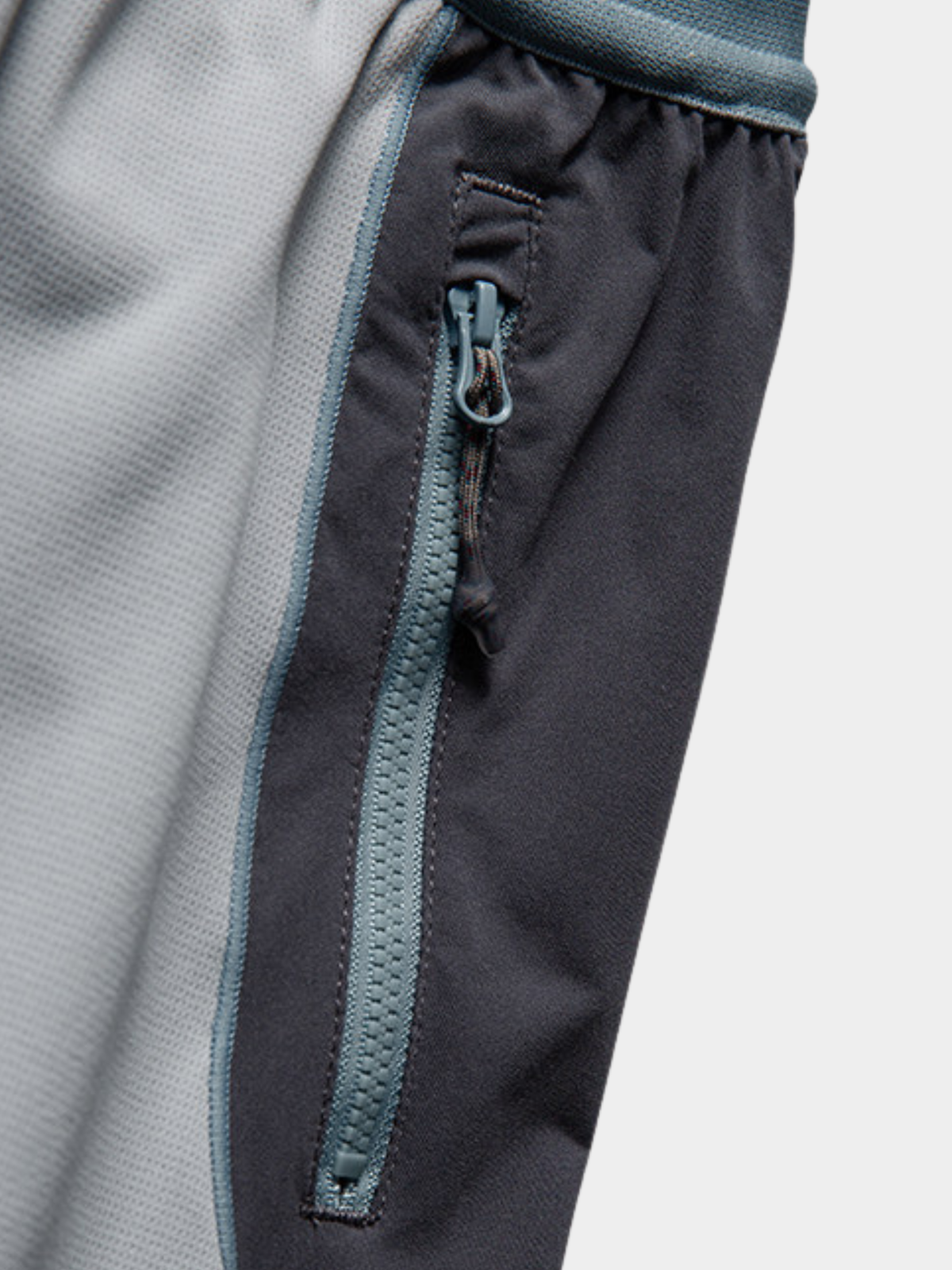 RunFlow – Unisex-Fallschirmspringerhose mit Kontrastnähten, leicht und schnelltrocknend