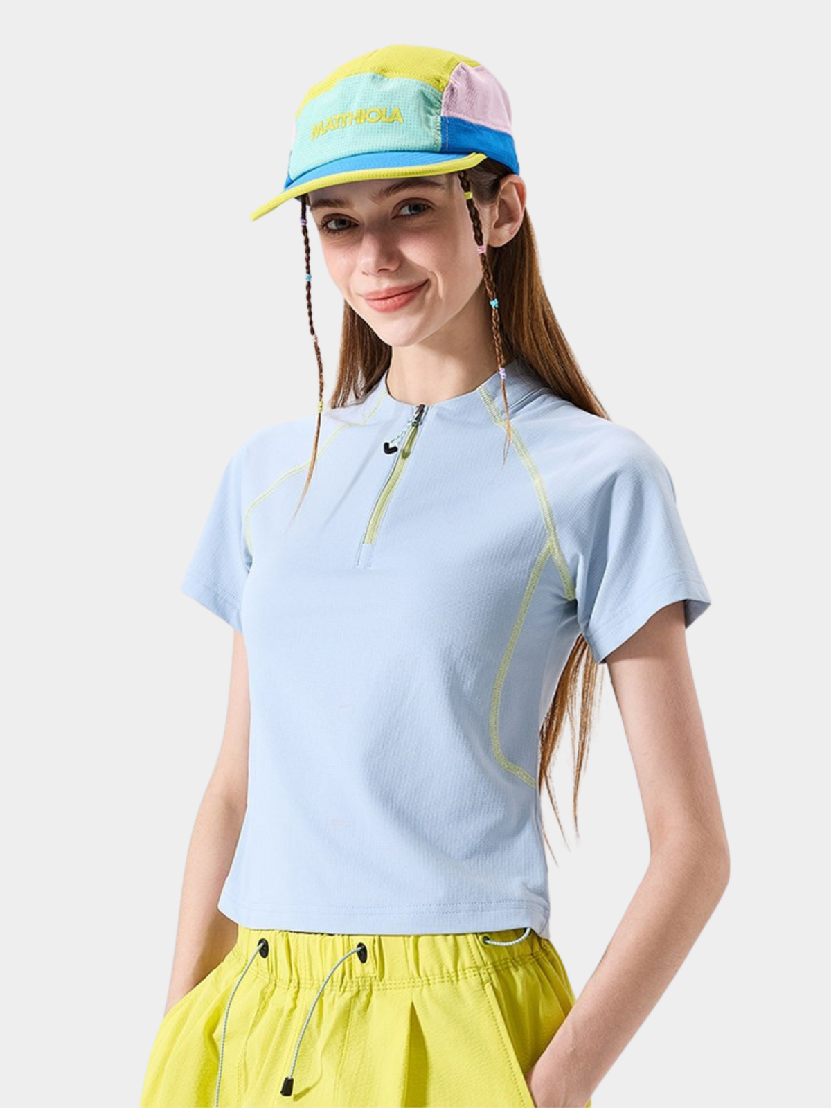 ChillLamp - Antibakterielles, feuchtigkeitsableitendes 5A-T-Shirt für Damen