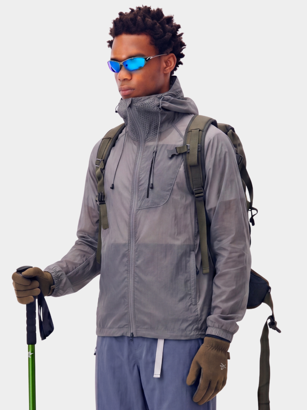 Cyclone – Unisex-Sonnenschutzjacke aus antibakteriellem UPF50+ 7A-Garn