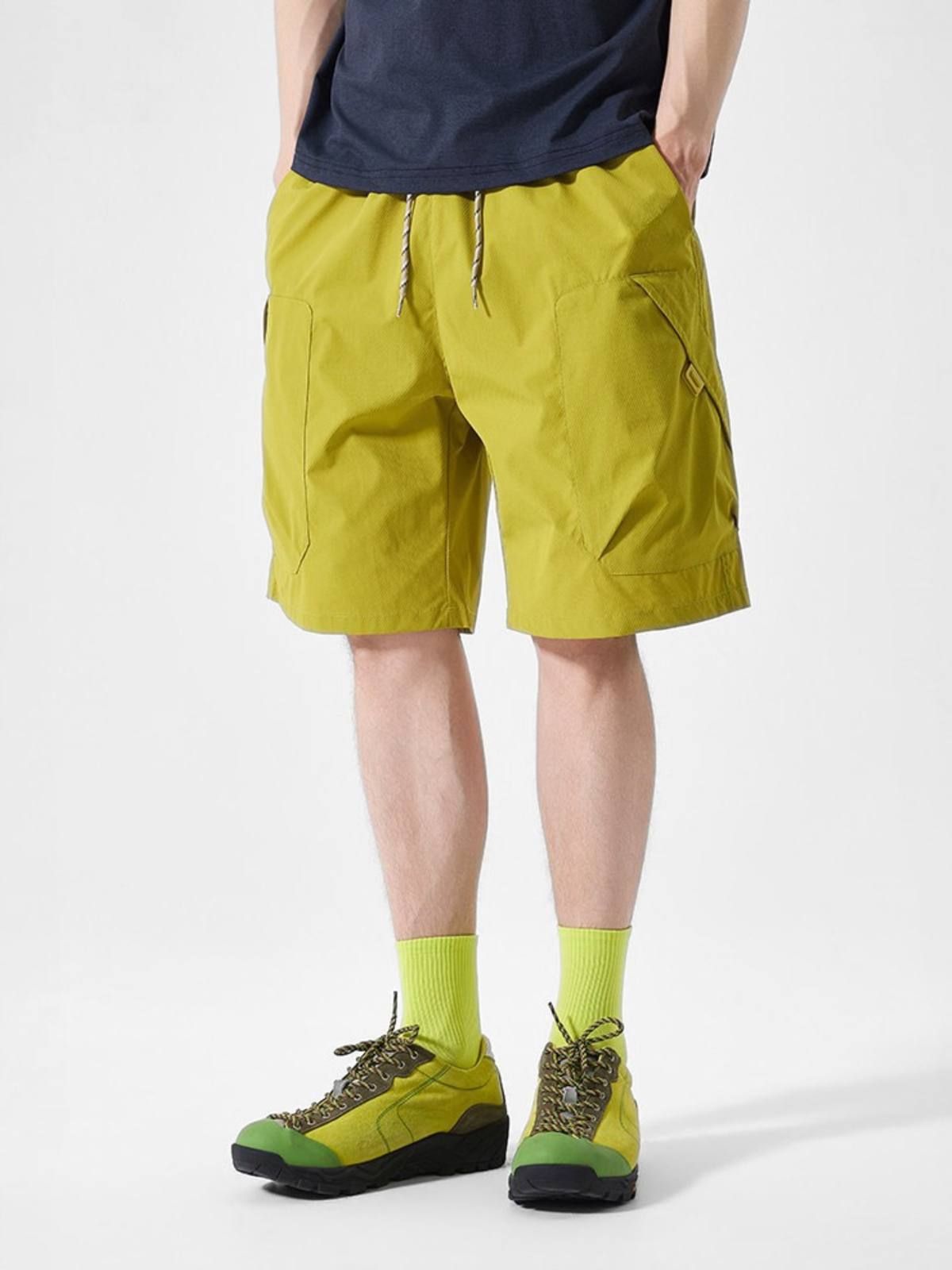 ChillBox - Unisex, wasserabweisende, strapazierfähige Cargoshorts