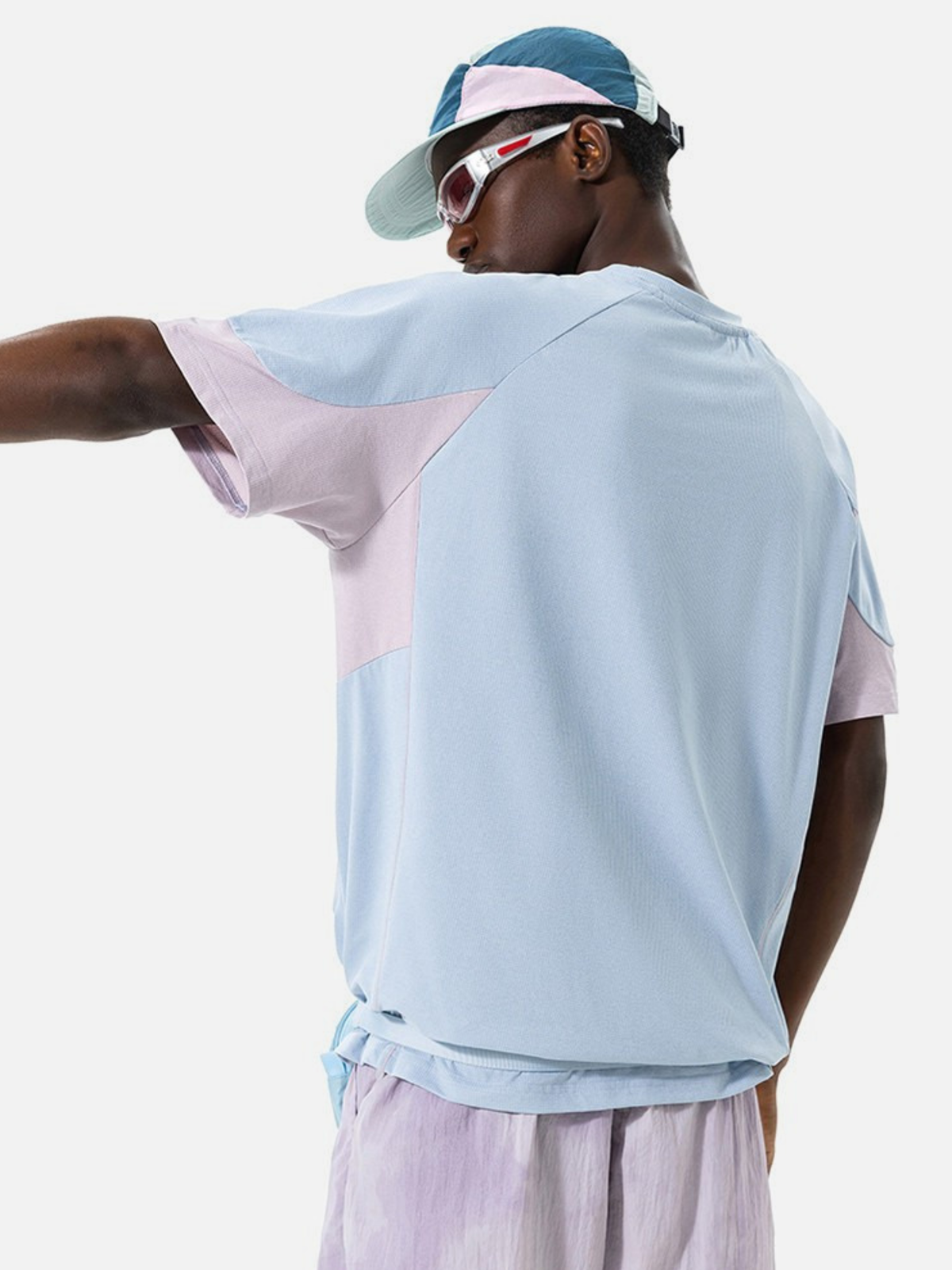 CampVest – Unisex UPF50+ Sonnenschutz-T-Shirt, antibakteriell und schnelltrocknend