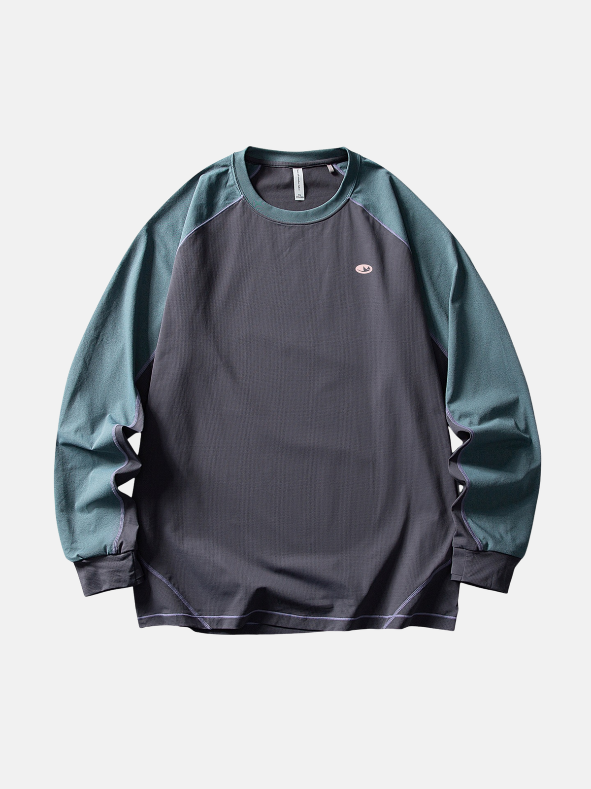 Fortress – Feuchtigkeitsableitendes, kühlendes Unisex-Sport-Langarmshirt