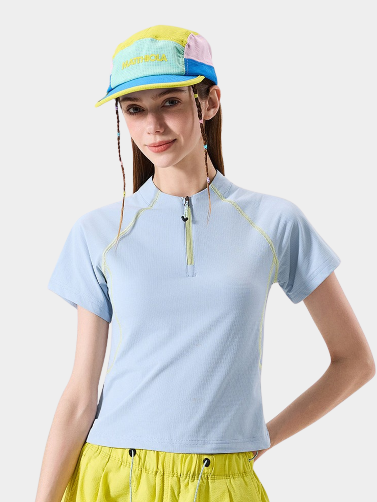 ChillLamp - Antibakterielles, feuchtigkeitsableitendes 5A-T-Shirt für Damen