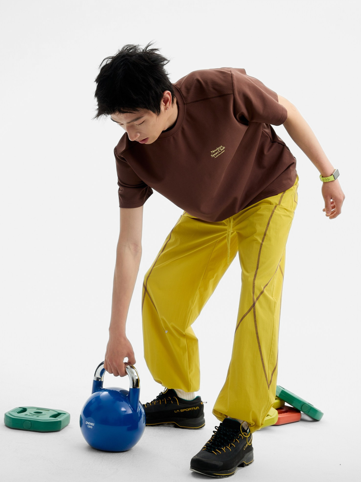 ChillStick – Unisex-Kühlhose mit Kontrastnähten, wasserabweisend