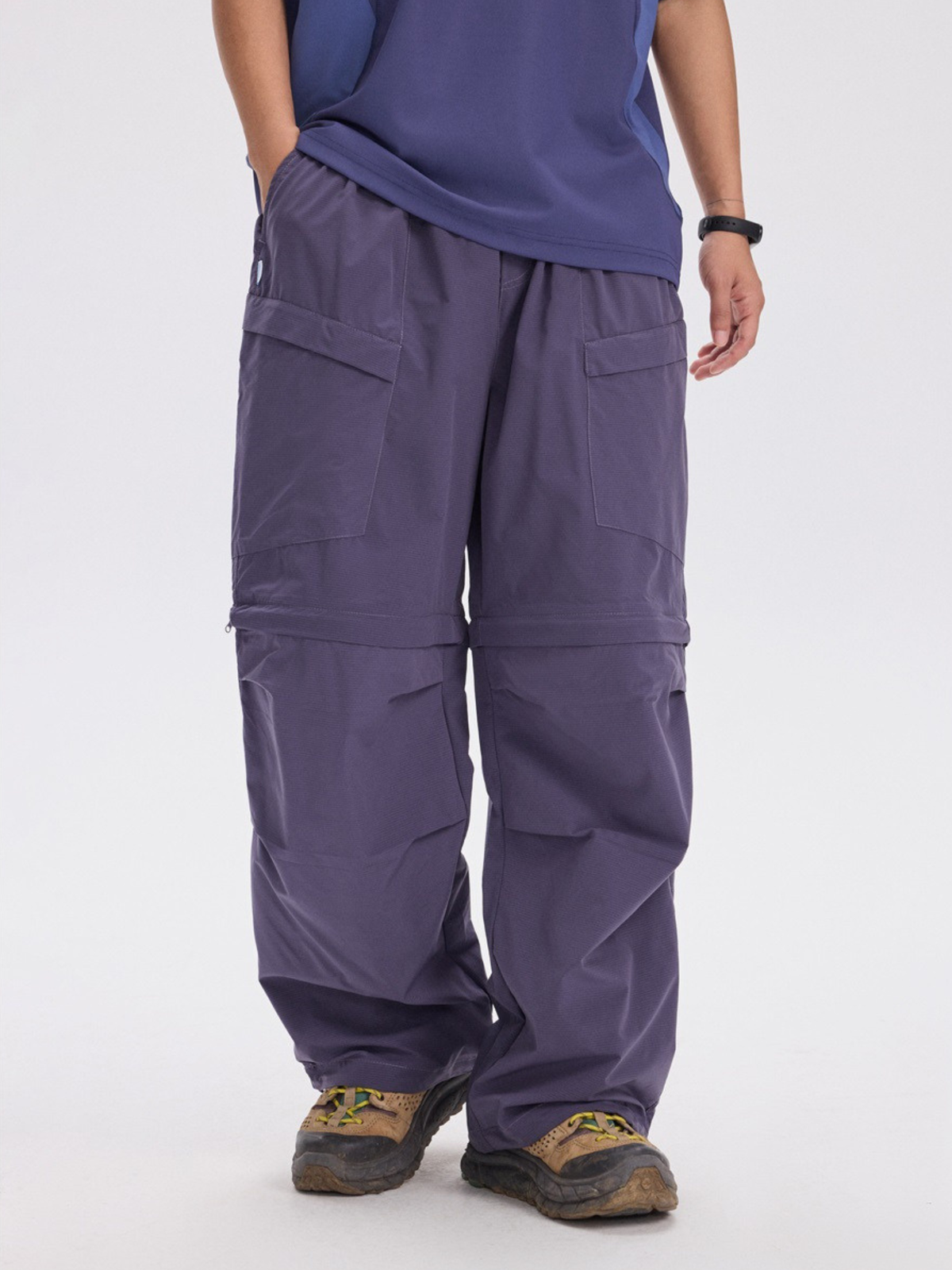 WindPant – Unisex-Wanderhose, schnelltrocknend und leicht, in kurze Hose verwandelbar