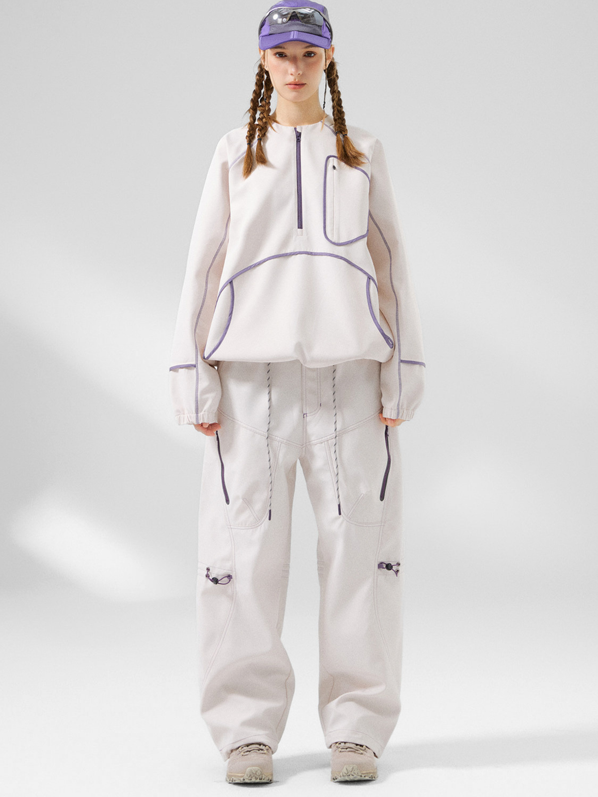 ScreeRun – Wasserabweisende, schnelltrocknende Softshell-Fallschirmspringerhose