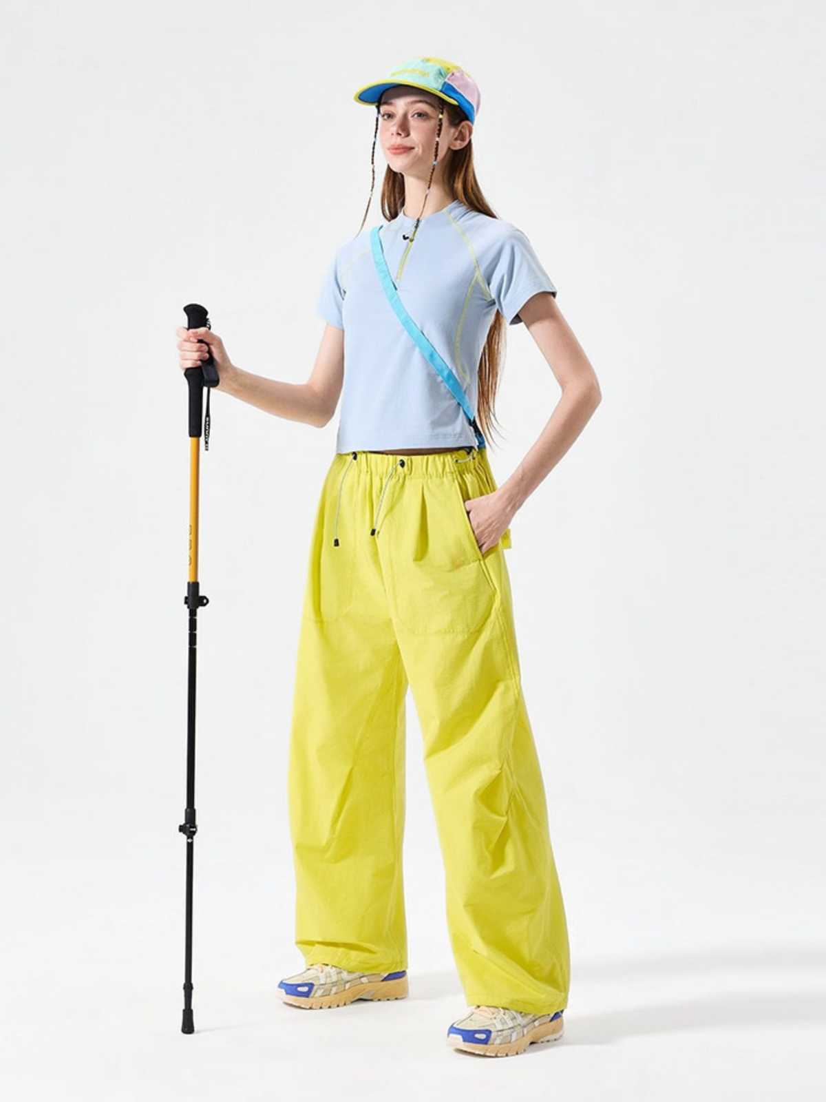 ChillLamp - Antibakterielles, feuchtigkeitsableitendes 5A-T-Shirt für Damen