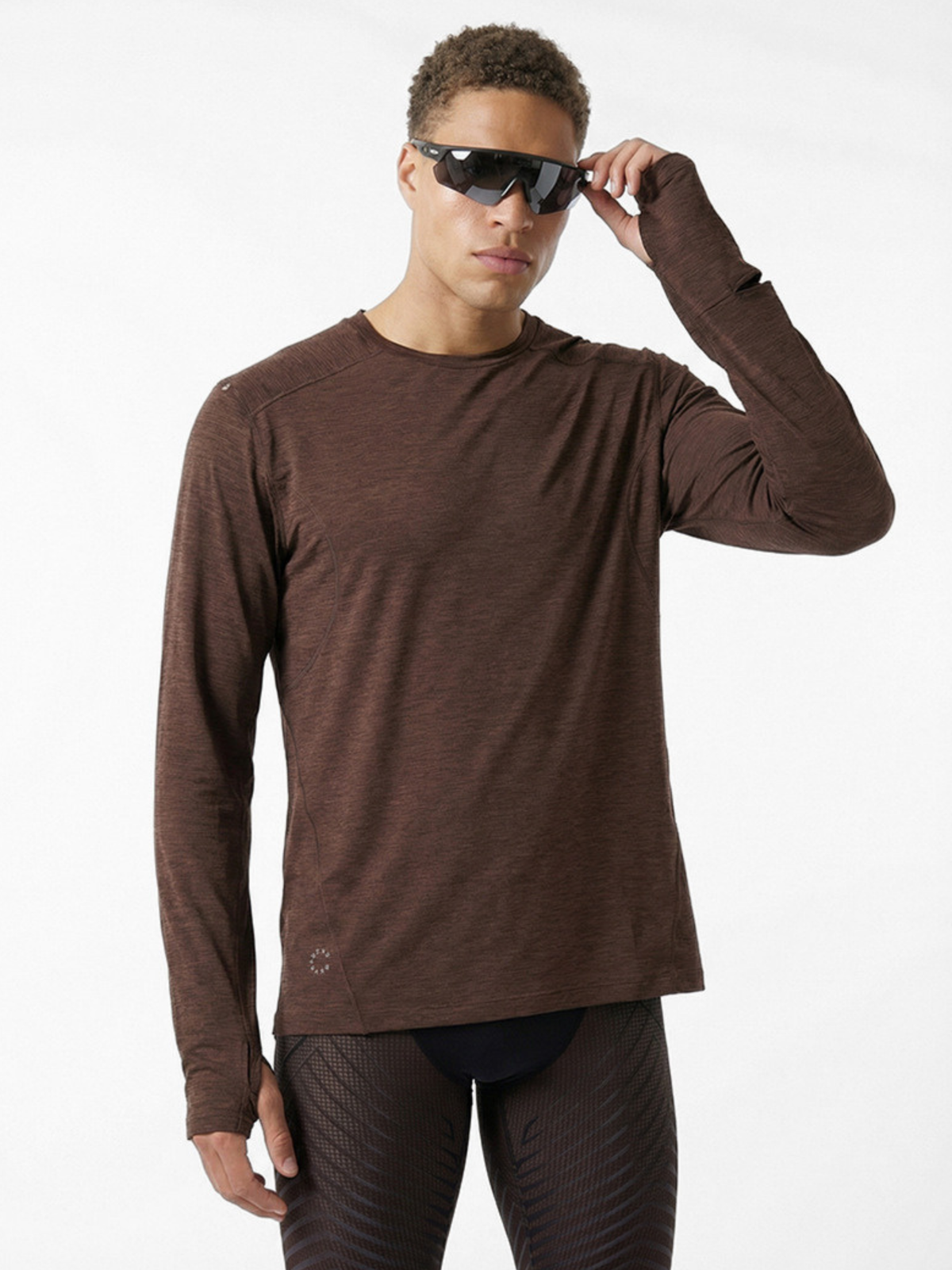 GritLine – Unisex-Funktions-Langarmshirt, schnelltrocknend