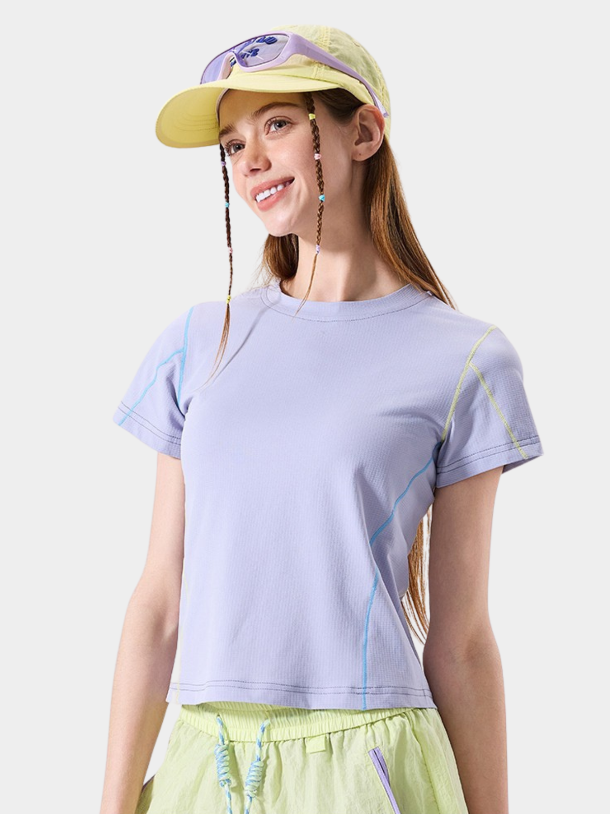 ChillPod – Feuchtigkeitsableitendes, schnelltrocknendes Damen-T-Shirt mit kurzem Arm