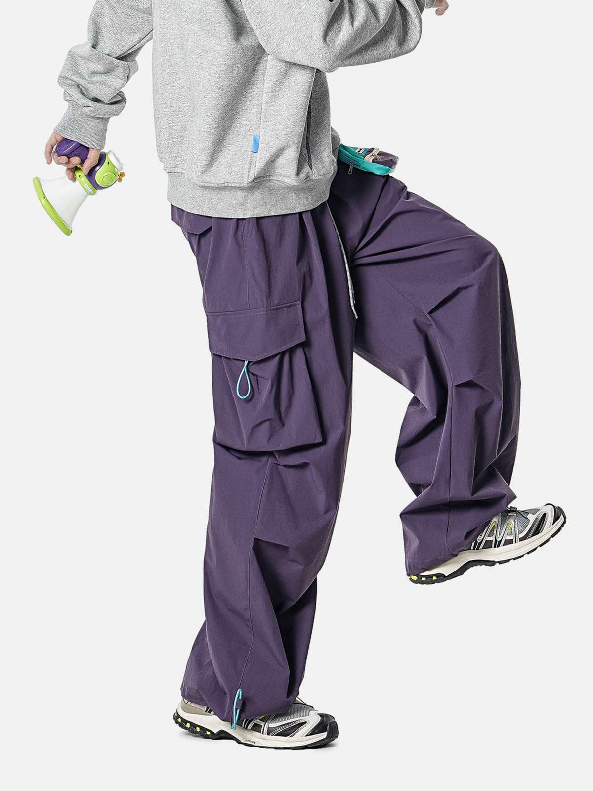 MesaVibe – Unisex UPF50+ wasserabweisende Cargo-Wanderhose