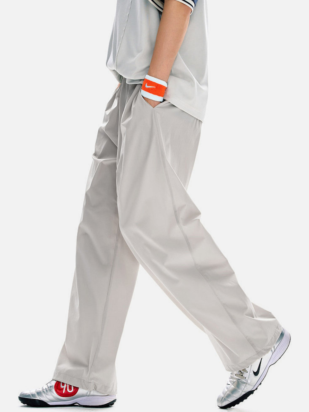 Embercloak - Unisex kühlende Hose mit geradem Bein und entspannter Passform