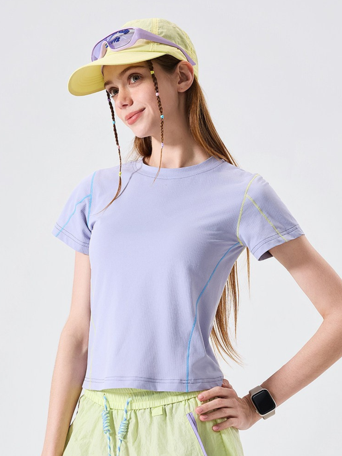 ChillPod – Feuchtigkeitsableitendes, schnelltrocknendes Damen-T-Shirt mit kurzem Arm