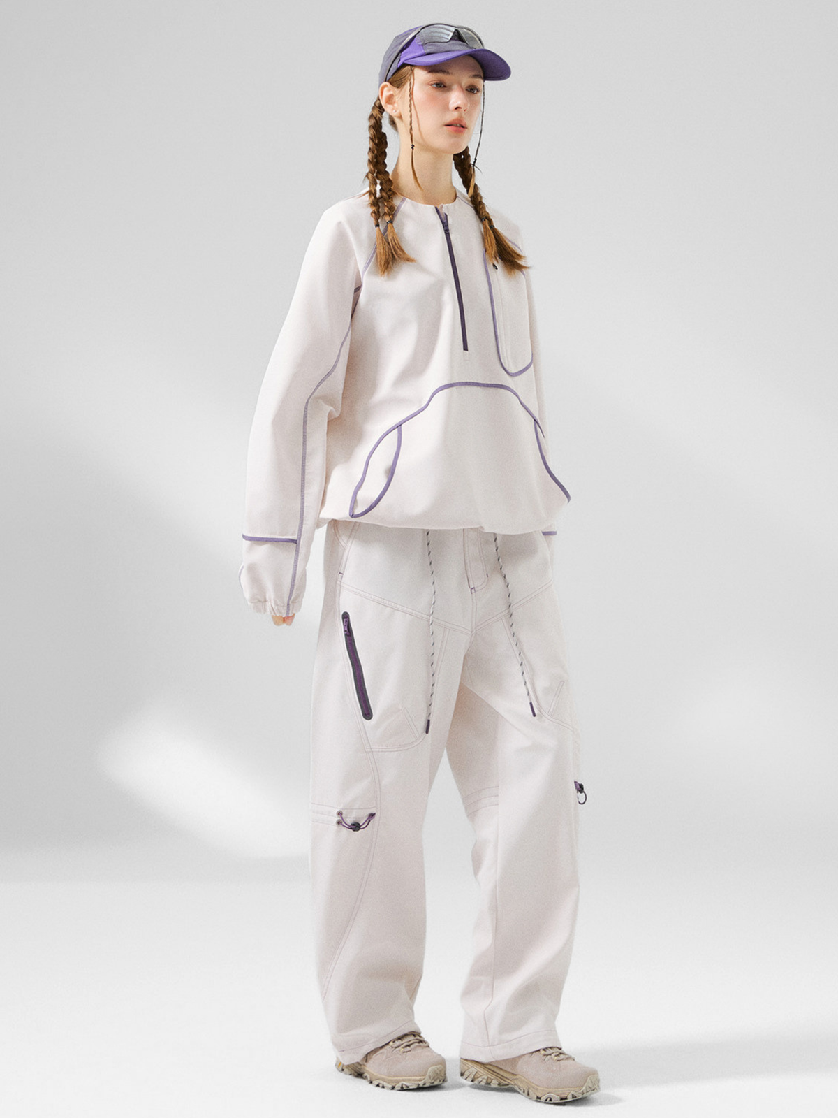 ScreeRun – Wasserabweisende, schnelltrocknende Softshell-Fallschirmspringerhose