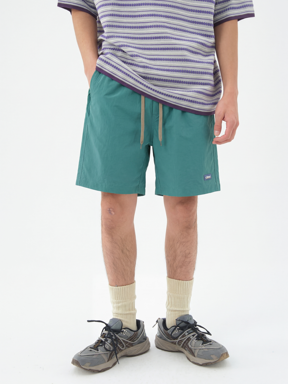 FrostVein – Unisex-Shorts, wasserabweisend, atmungsaktiv und schnelltrocknend