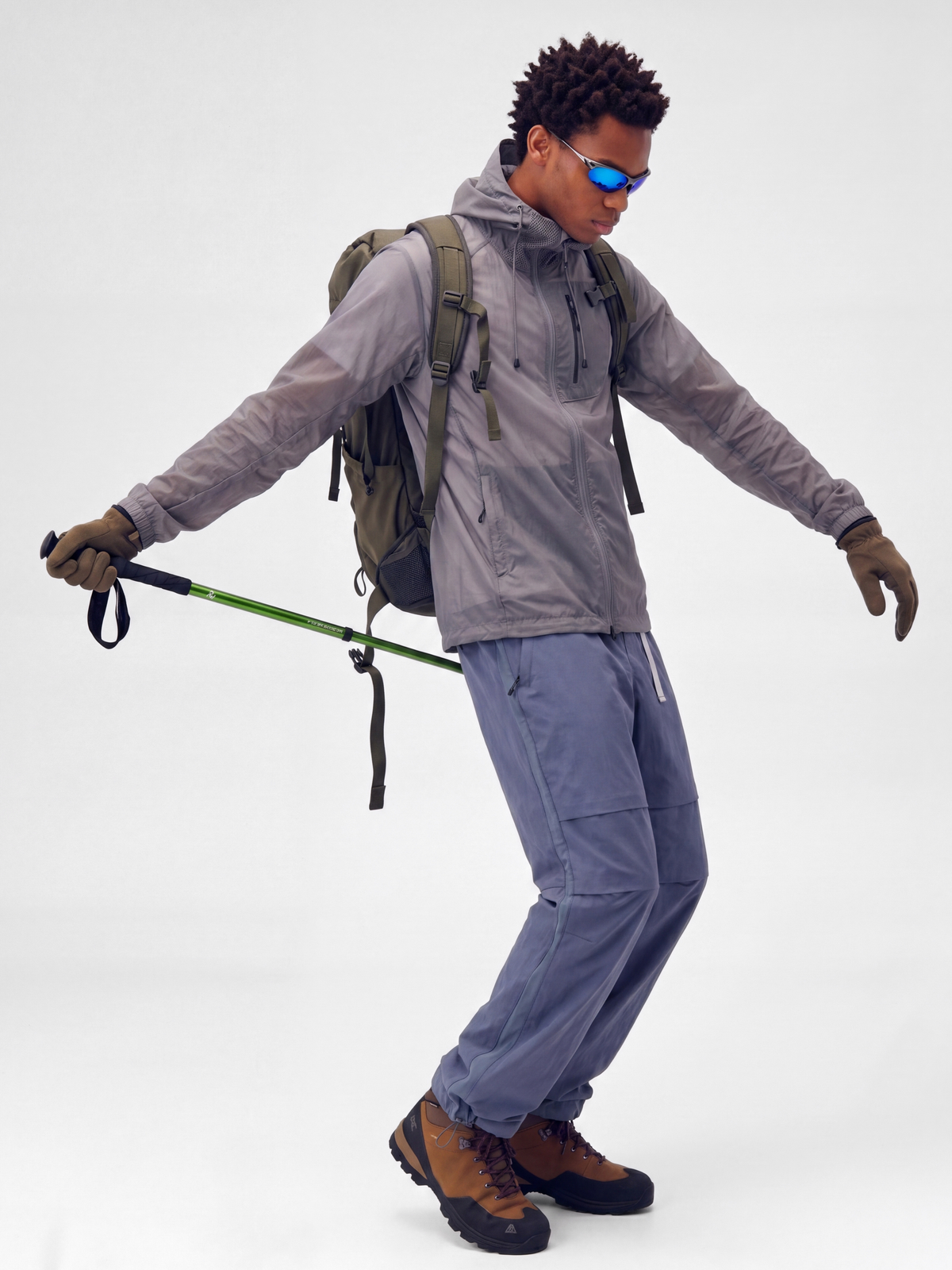 Cyclone – Unisex-Sonnenschutzjacke aus antibakteriellem UPF50+ 7A-Garn