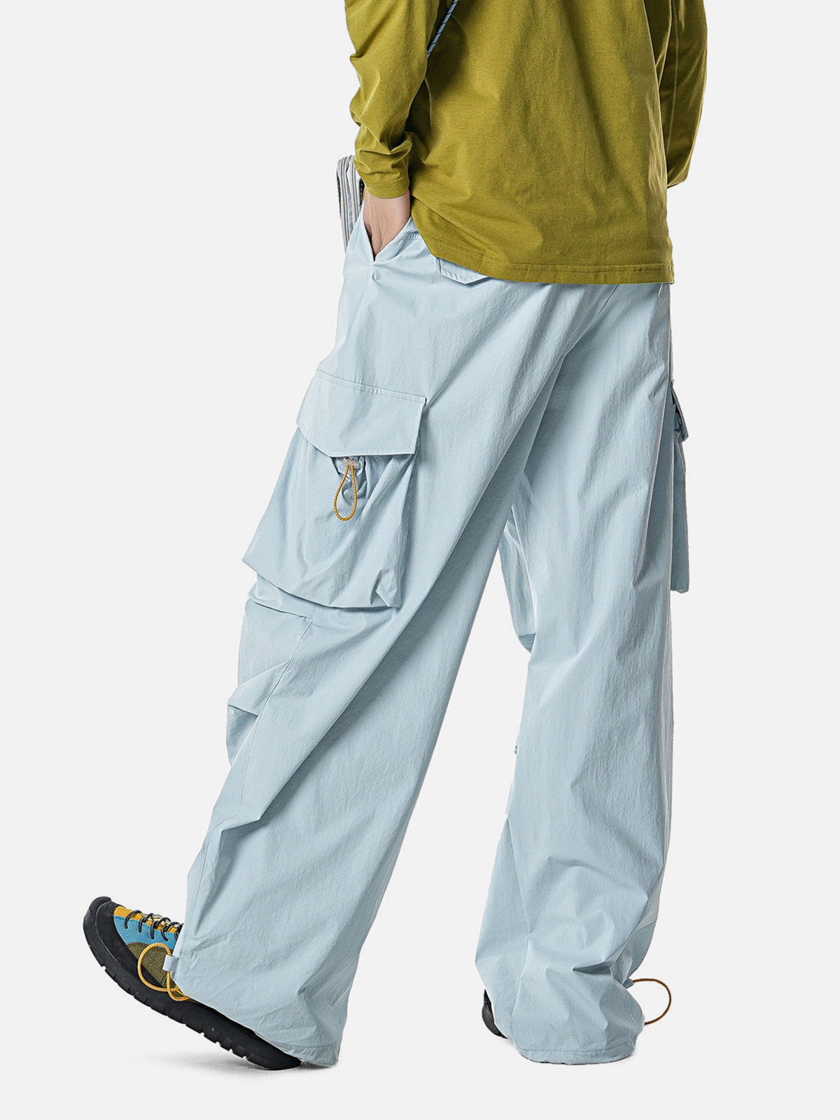 MesaVibe – Unisex UPF50+ wasserabweisende Cargo-Wanderhose