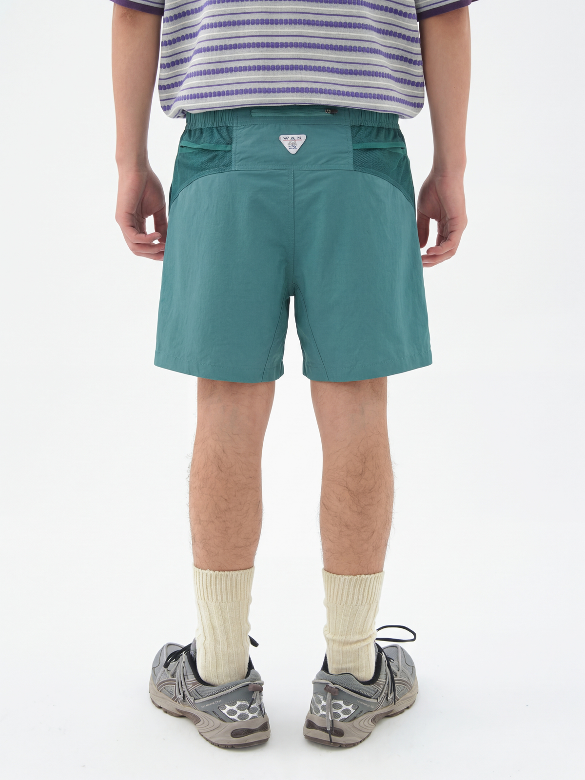FrostVein – Unisex-Shorts, wasserabweisend, atmungsaktiv und schnelltrocknend