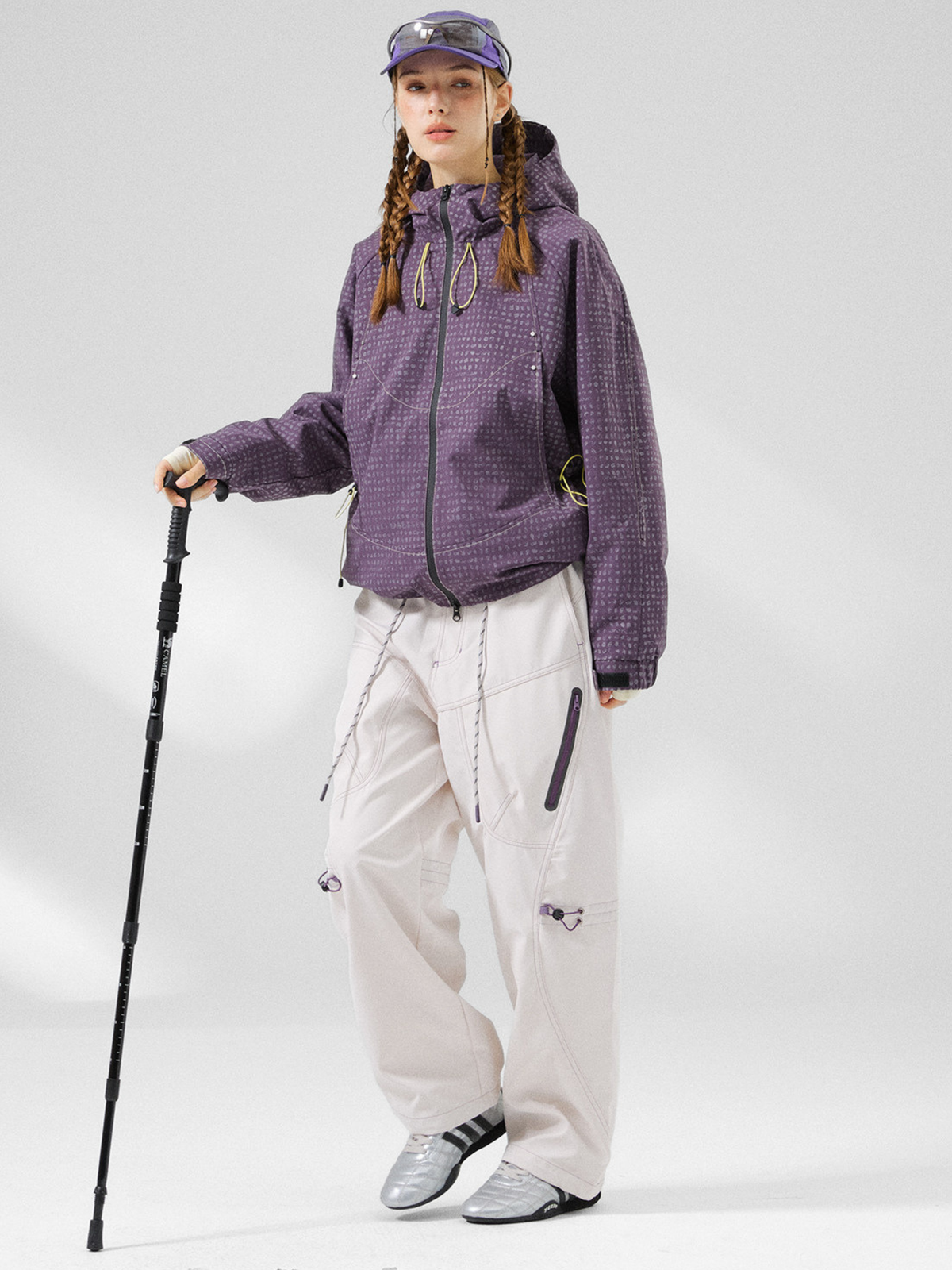 ScreeRun – Wasserabweisende, schnelltrocknende Softshell-Fallschirmspringerhose