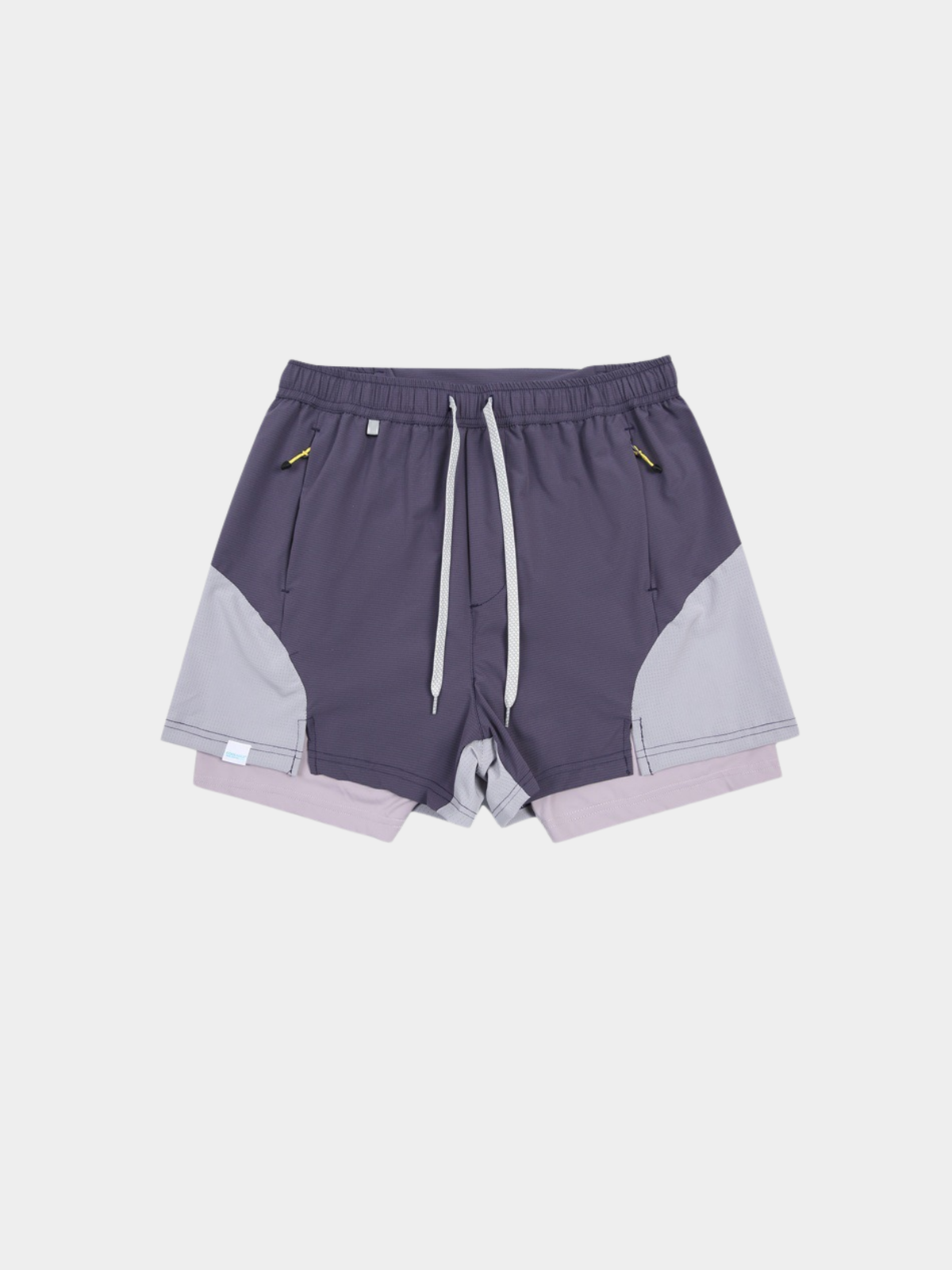 AlpGear – Schnelltrocknende 2-in-1-Athletikshorts mit Wetterschutz