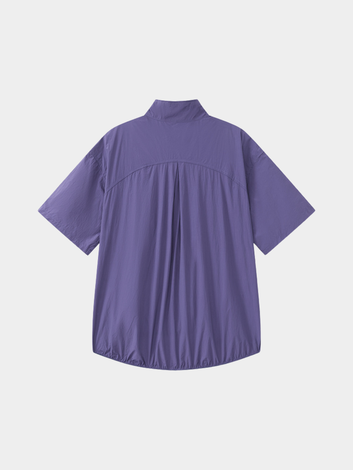IronRidge – Leichtes UPF50+ Funktionsshirt mit Stehkragen, kurzem Reißverschluss und schnelltrocknendem Material