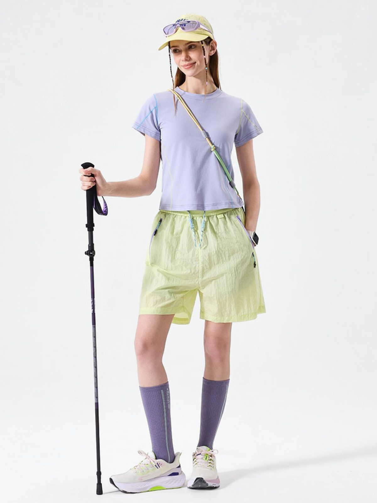 ChillPod – Feuchtigkeitsableitendes, schnelltrocknendes Damen-T-Shirt mit kurzem Arm