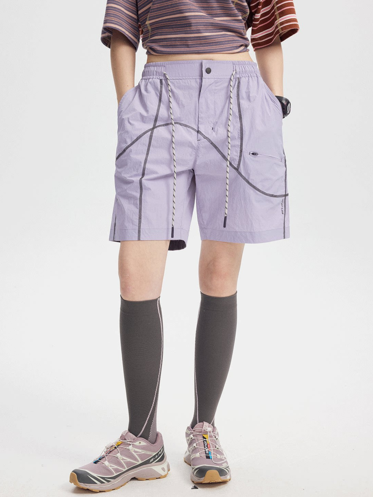 SonarWrap – Leichte, wasserabweisende und schnelltrocknende Damen-Shorts