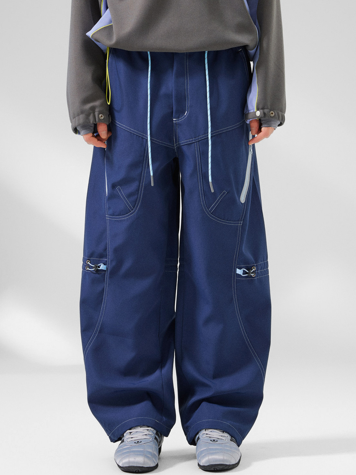 ScreeRun – Wasserabweisende, schnelltrocknende Softshell-Fallschirmspringerhose