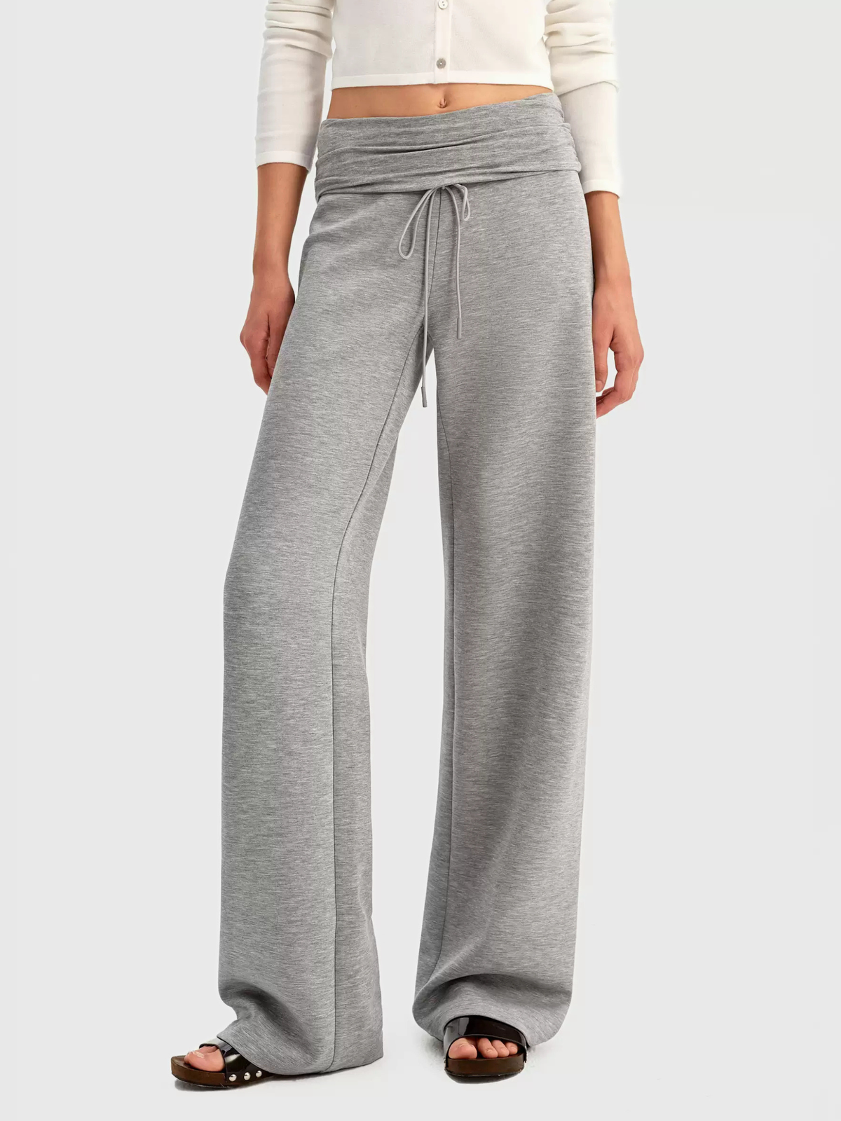 BareFeel – Weiche, elastische Damen-Komforthose mit drapiertem Schnitt