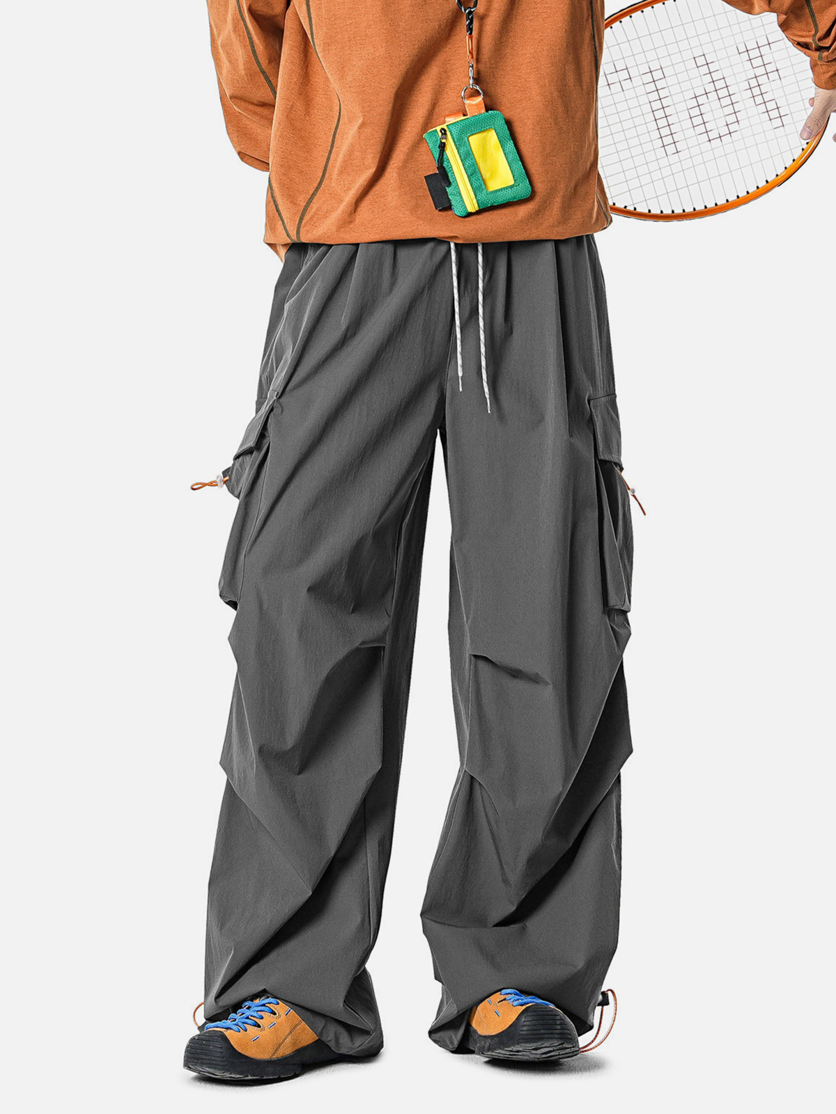 MesaVibe – Unisex UPF50+ wasserabweisende Cargo-Wanderhose