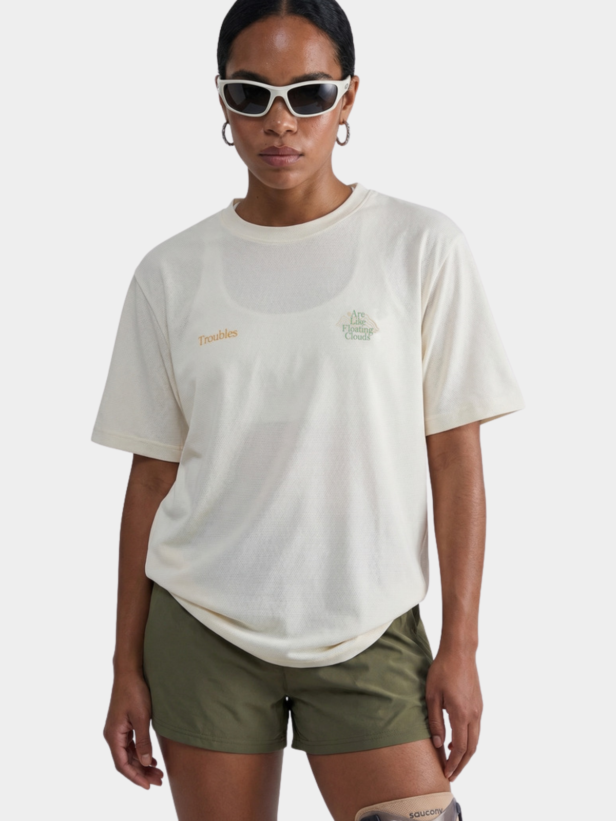 CragTee - Unisex atmungsaktives Mesh-T-Shirt mit Schnelltrocknungseffekt