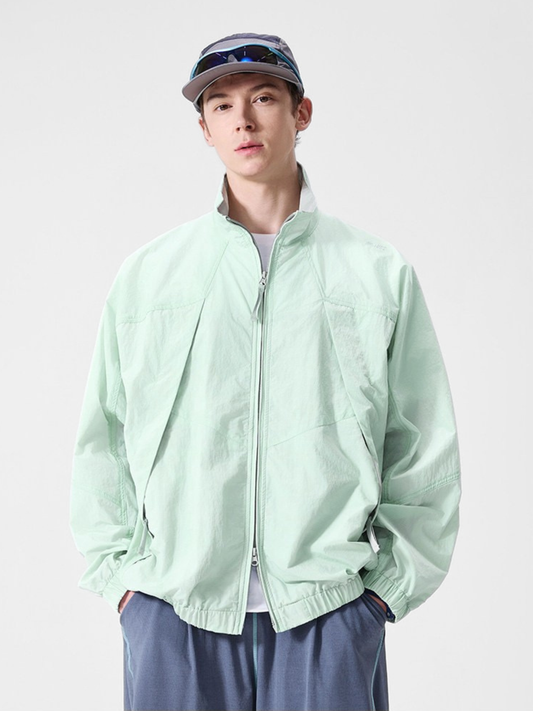 CampSeat – Unisex 3-in-1 wasserabweisende, schnelltrocknende Sonnenschutzjacke