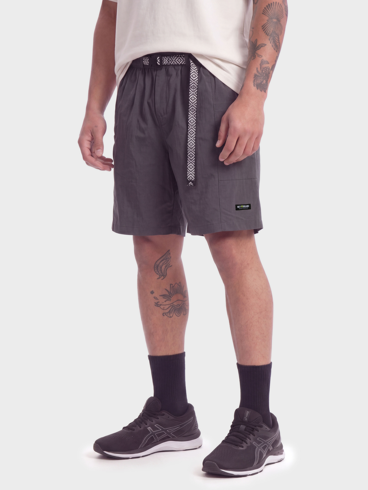 Rainhewn – Leichte, schnelltrocknende Herren-Freizeitshorts mit Gürtel