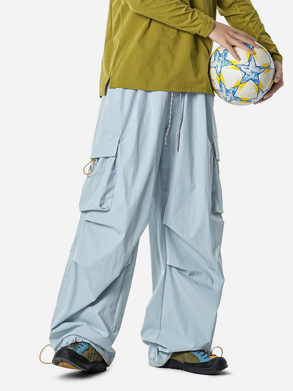 MesaVibe – Unisex UPF50+ wasserabweisende Cargo-Wanderhose