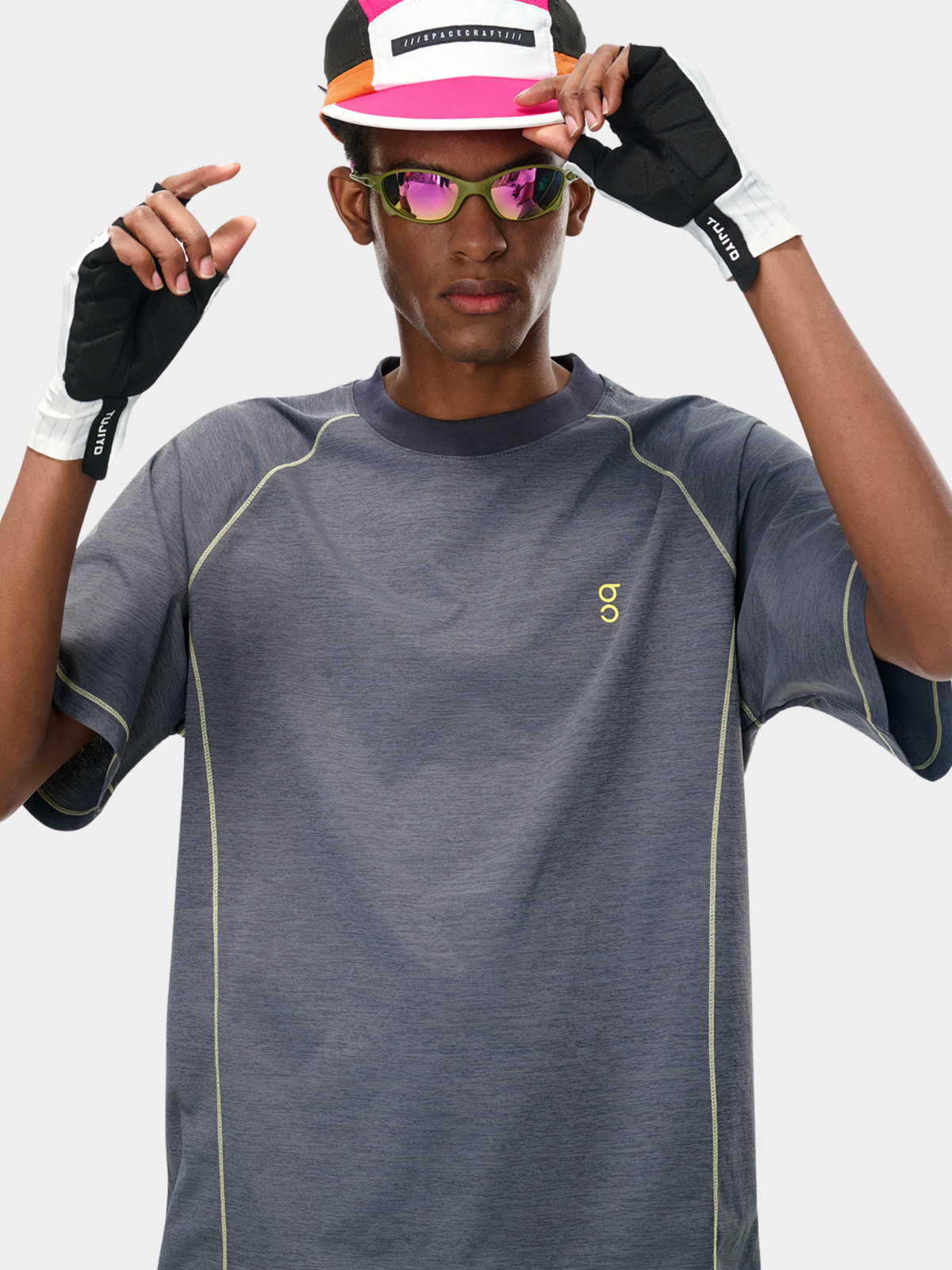 FrostTrace – Herren UPF50+ schnelltrocknendes antibakterielles Funktions-T-Shirt