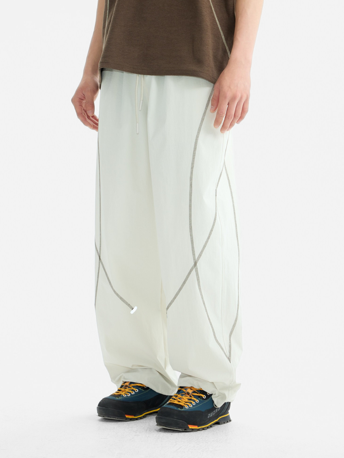 ChillStick – Unisex-Kühlhose mit Kontrastnähten, wasserabweisend