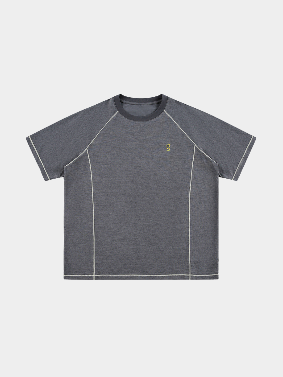 FrostTrace – Herren UPF50+ schnelltrocknendes antibakterielles Funktions-T-Shirt