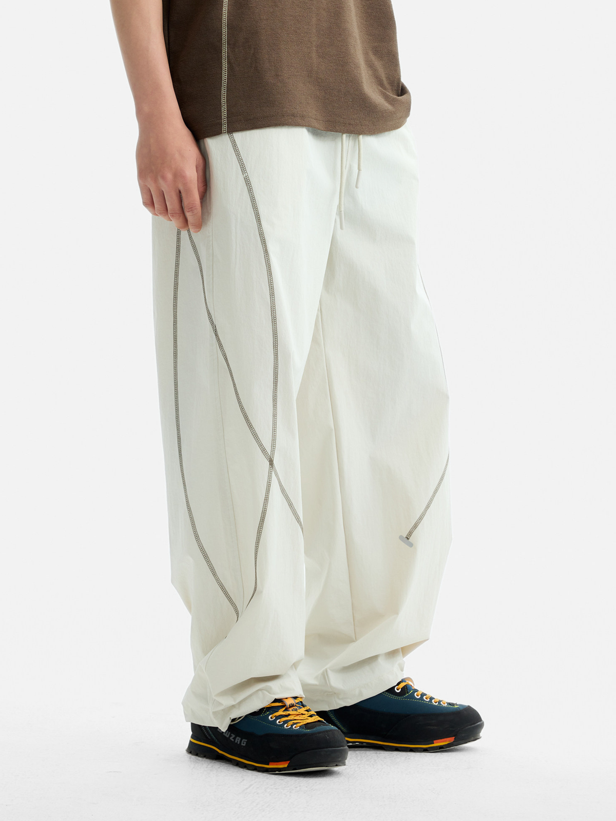 ChillStick – Unisex-Kühlhose mit Kontrastnähten, wasserabweisend