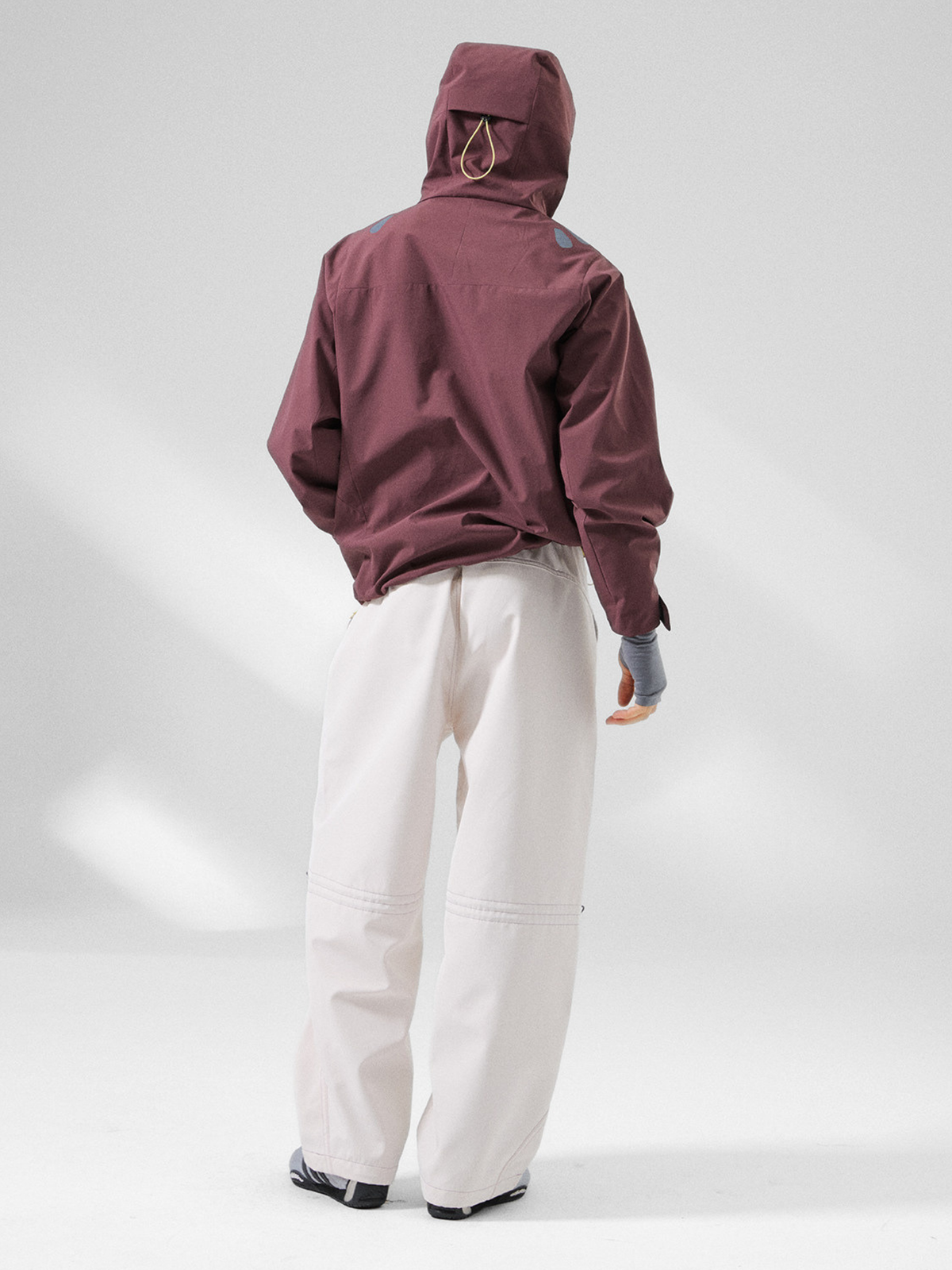 ScreeRun – Wasserabweisende, schnelltrocknende Softshell-Fallschirmspringerhose