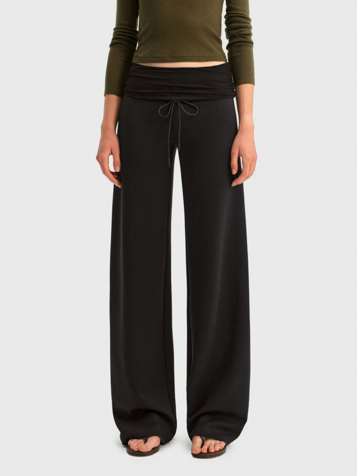 BareFeel – Weiche, elastische Damen-Komforthose mit drapiertem Schnitt