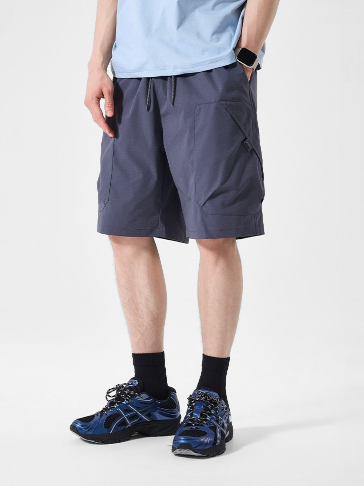 ChillBox - Unisex, wasserabweisende, strapazierfähige Cargoshorts