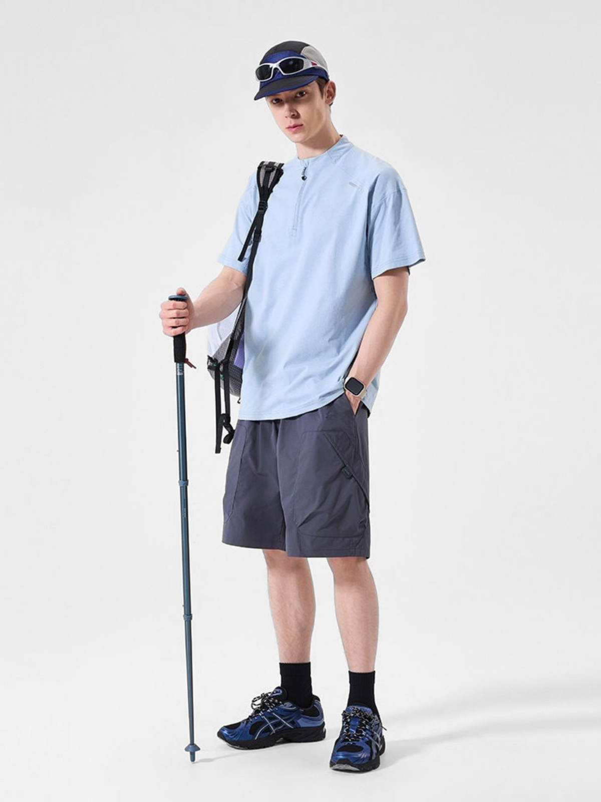 ChillBox - Unisex, wasserabweisende, strapazierfähige Cargoshorts