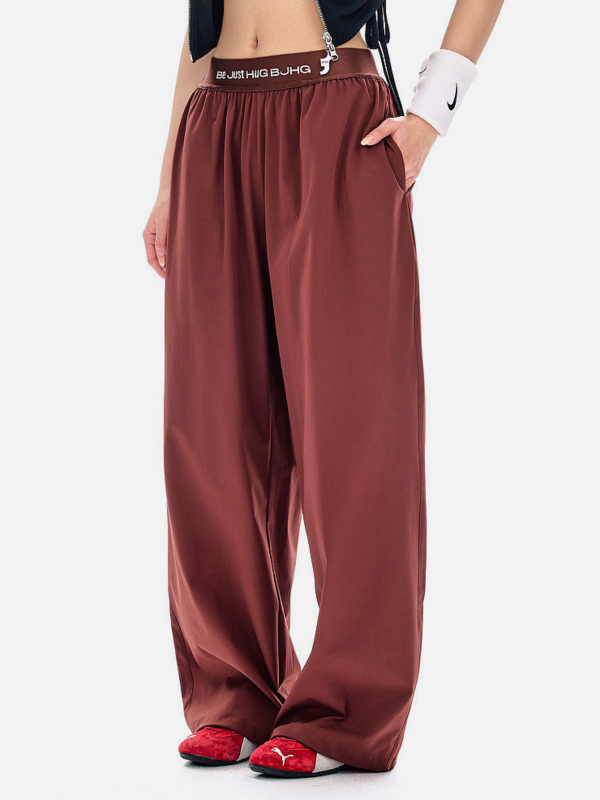 Embercloak - Unisex kühlende Hose mit geradem Bein und entspannter Passform