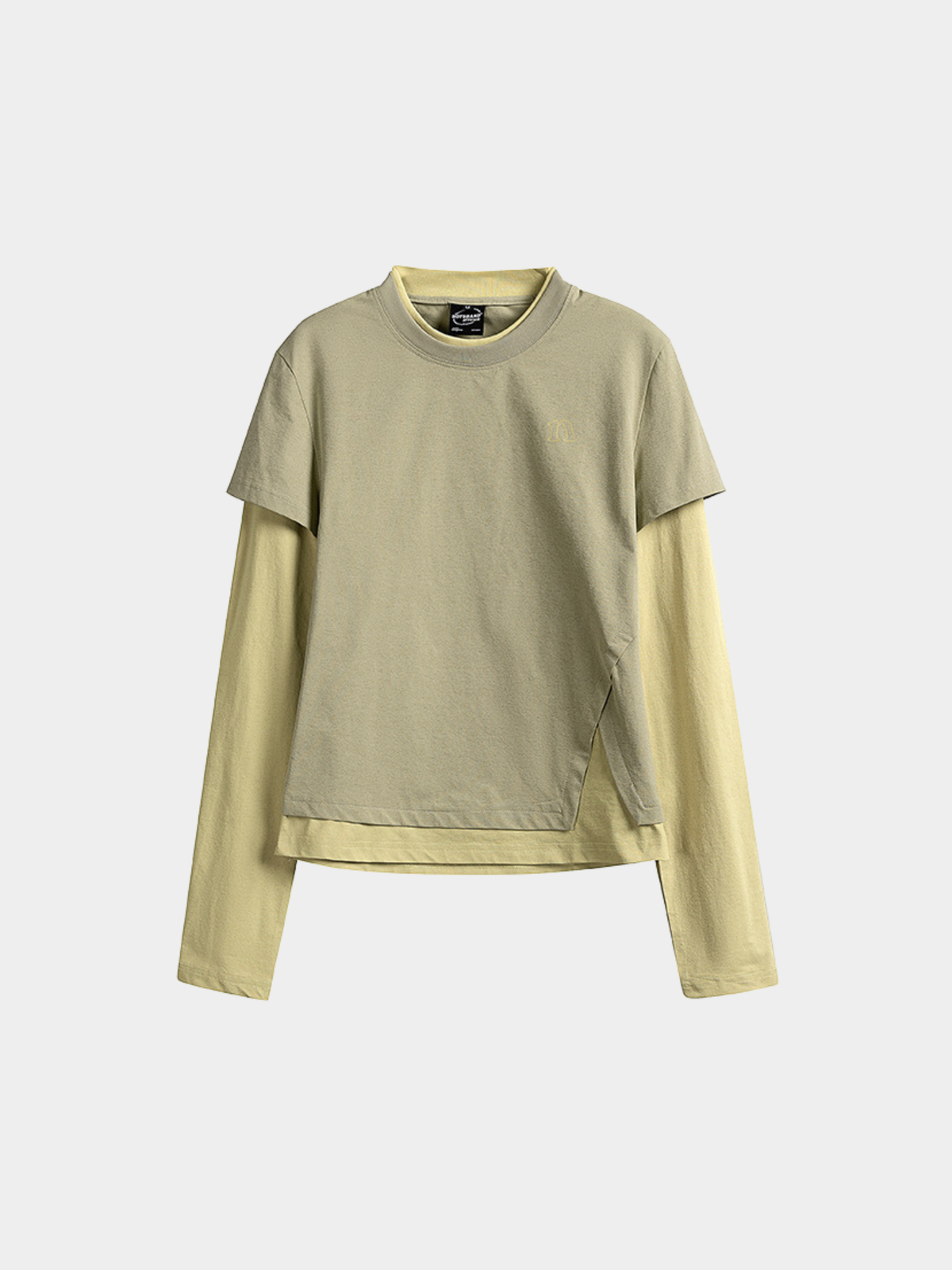 Solstice – Langlebiges, schnelltrocknendes Performance-Langarmshirt mit Lagen-Look für Damen