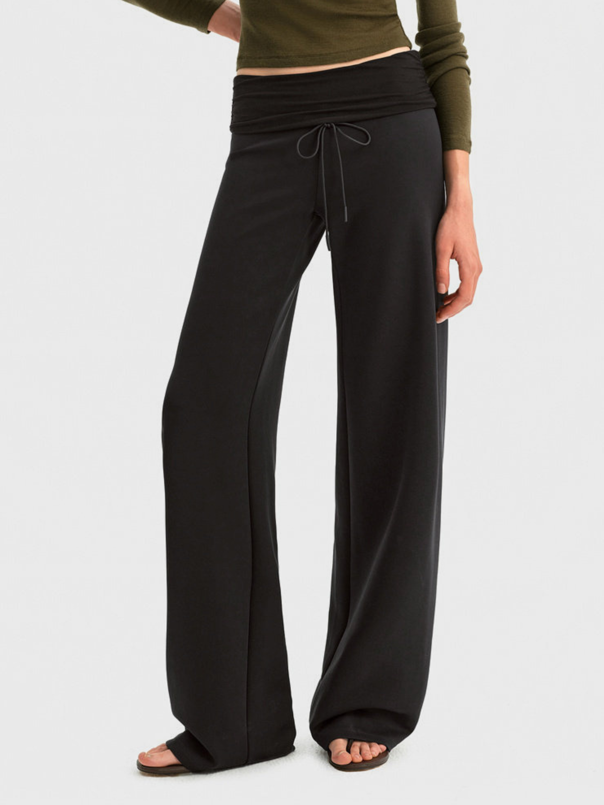 BareFeel – Weiche, elastische Damen-Komforthose mit drapiertem Schnitt