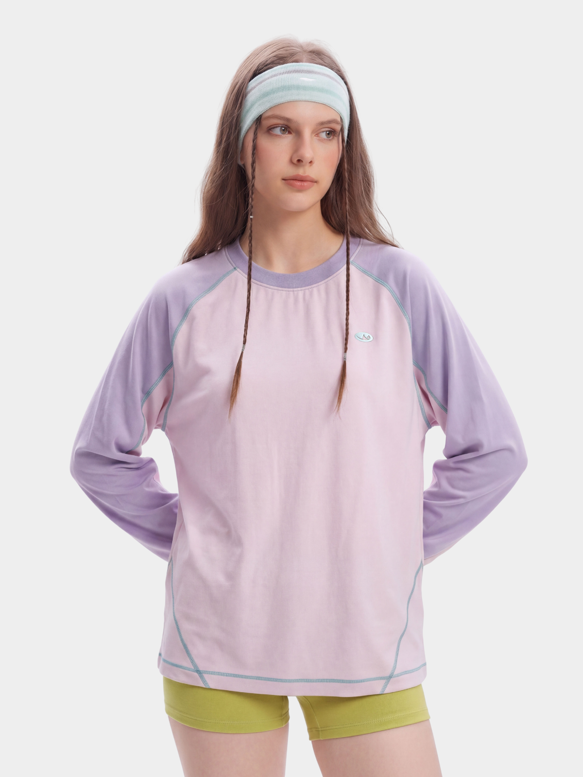Fortress – Feuchtigkeitsableitendes, kühlendes Unisex-Sport-Langarmshirt