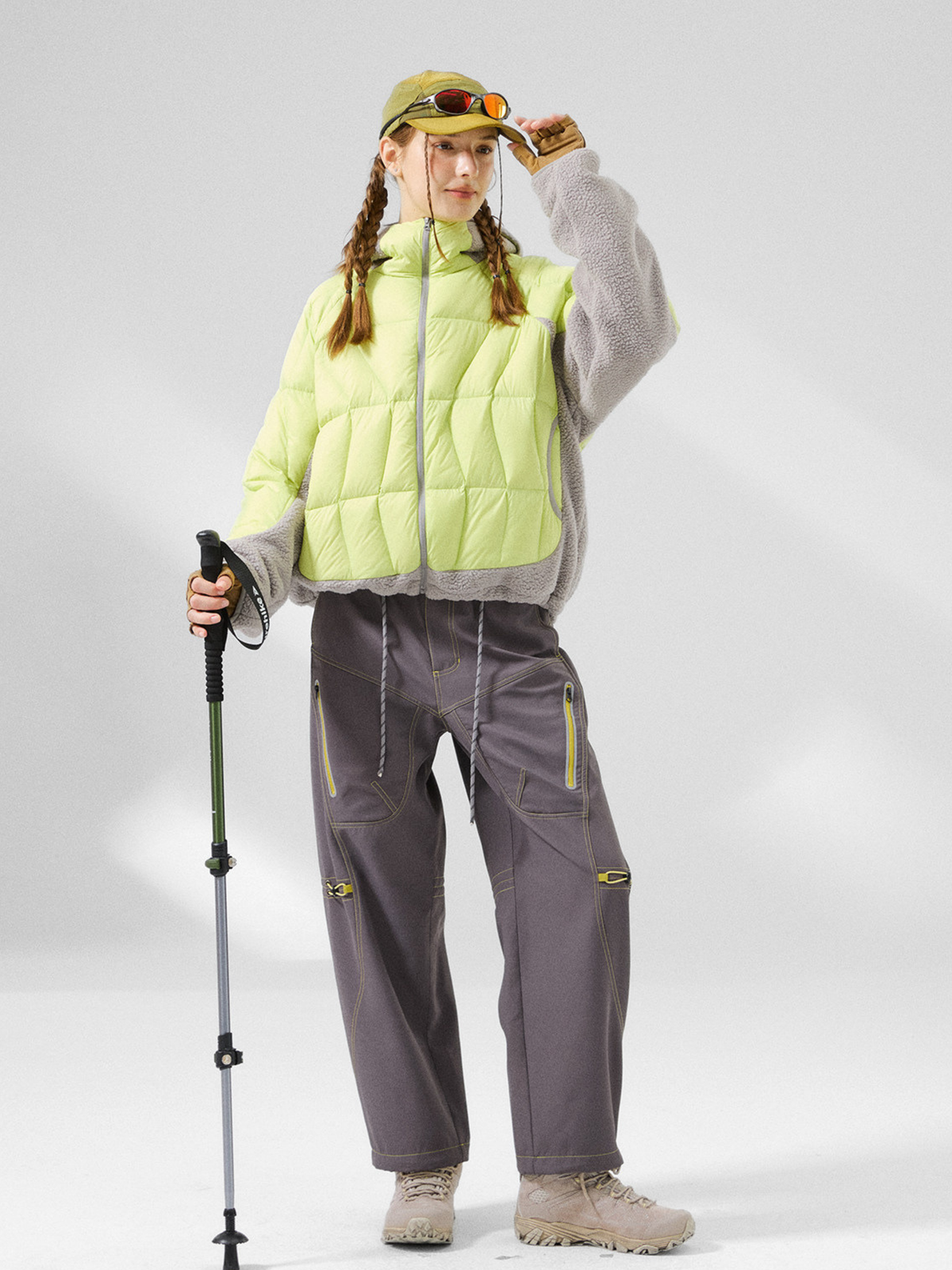 ScreeRun – Wasserabweisende, schnelltrocknende Softshell-Fallschirmspringerhose