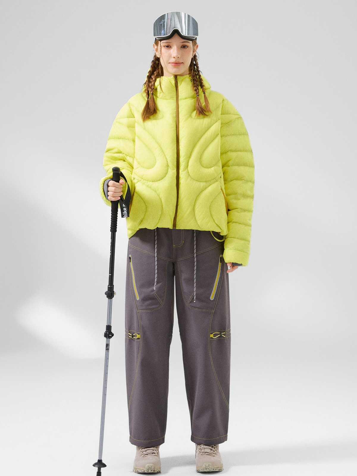 ScreeRun – Wasserabweisende, schnelltrocknende Softshell-Fallschirmspringerhose