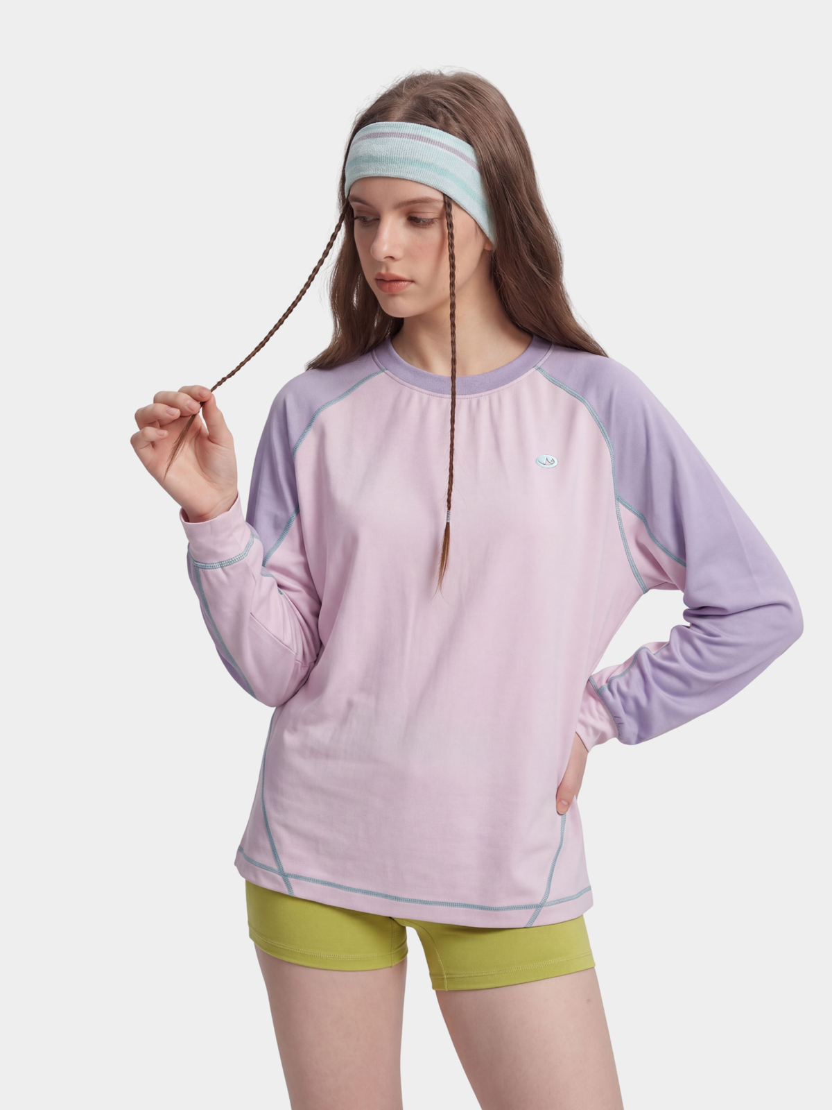 Fortress – Feuchtigkeitsableitendes, kühlendes Unisex-Sport-Langarmshirt