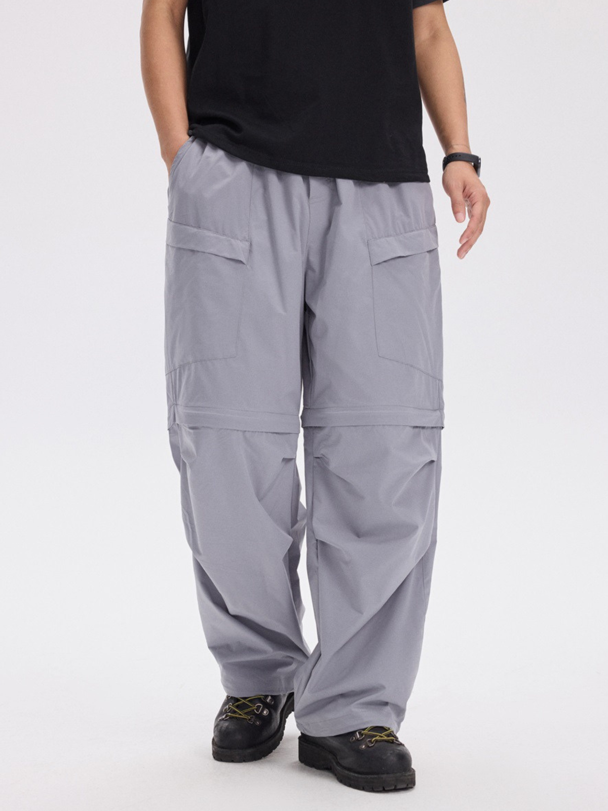 WindPant – Unisex-Wanderhose, schnelltrocknend und leicht, in kurze Hose verwandelbar