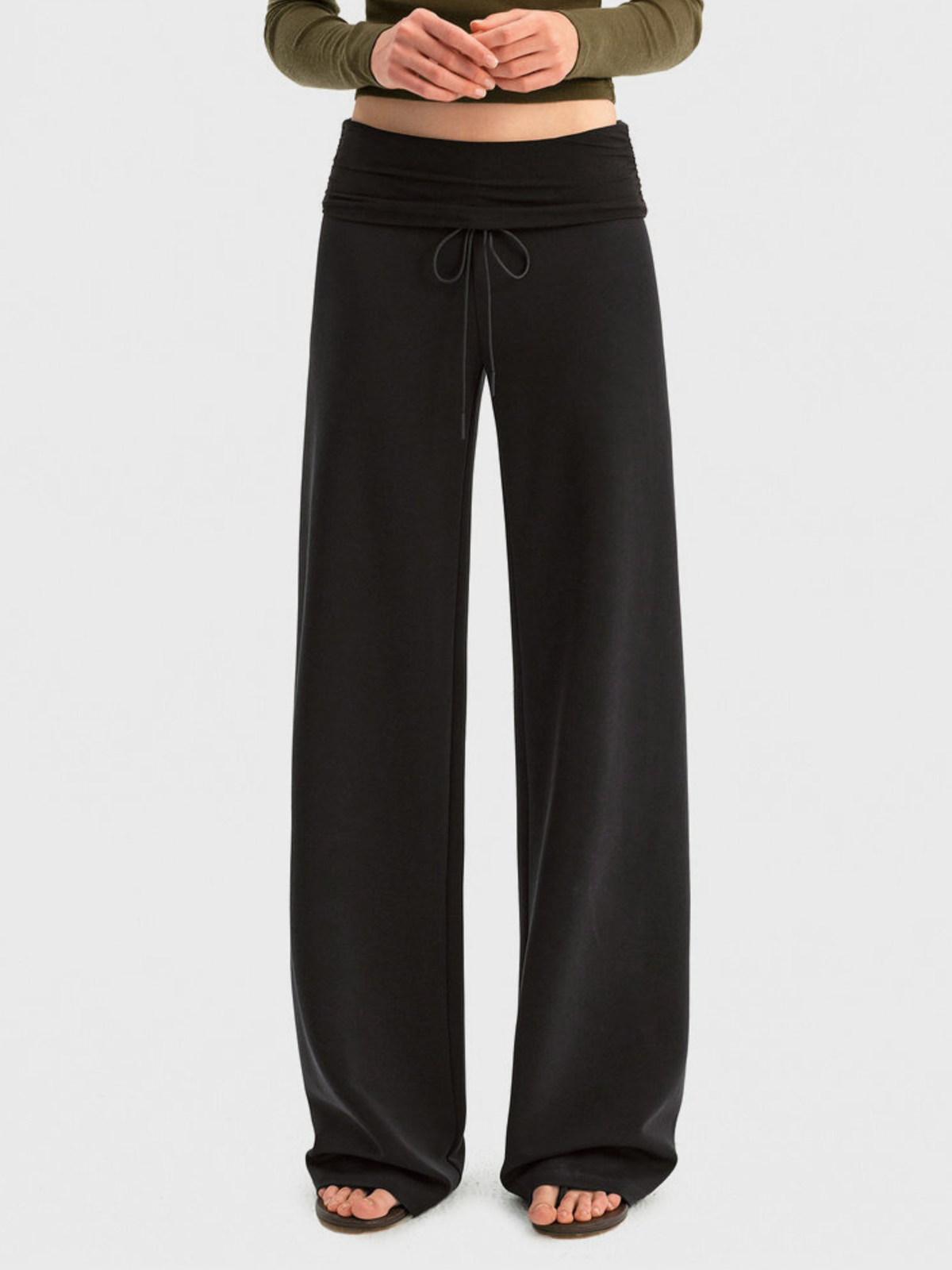 BareFeel – Weiche, elastische Damen-Komforthose mit drapiertem Schnitt